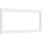 Ekena Millwork Prescott Decorative Wall Panel (Two-Piece), 30"W x 12"H x 3/8"P WALP30X12X037PRE - alternate 1